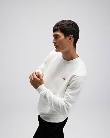Ellesse Erkek Sweatshirt EM579-OF Off White