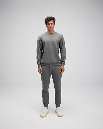Ellesse Erkek Sweatshirt EM579-ANT Anthracite