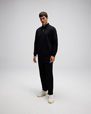 Ellesse Erkek Sweatshirt EM580-BK Black