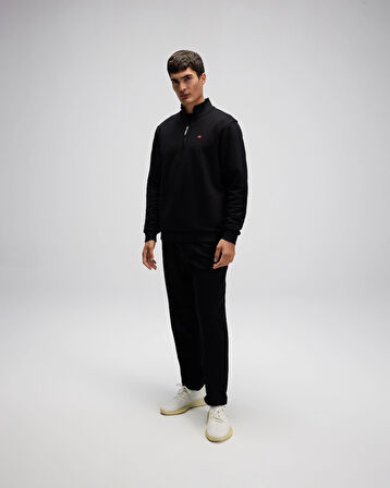 Ellesse Erkek Sweatshirt EM580-BK Black