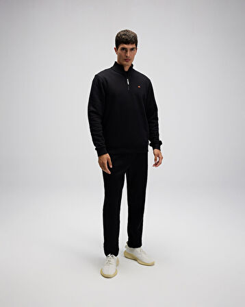 Ellesse Erkek Sweatshirt EM580-BK Black