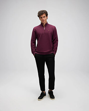 Ellesse Erkek Sweatshirt EM580-BRD Bordeaux
