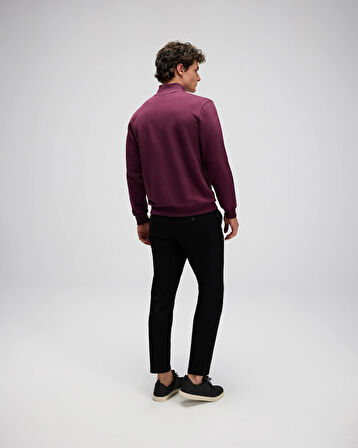 Ellesse Erkek Sweatshirt EM580-BRD Bordeaux