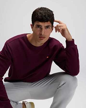 Ellesse Erkek Sweatshirt EM579-BRD Bordeaux
