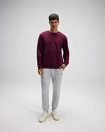 Ellesse Erkek Sweatshirt EM579-BRD Bordeaux