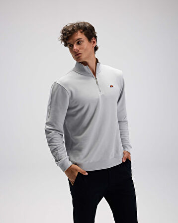 Ellesse Erkek Sweatshirt EM580-GI Grey