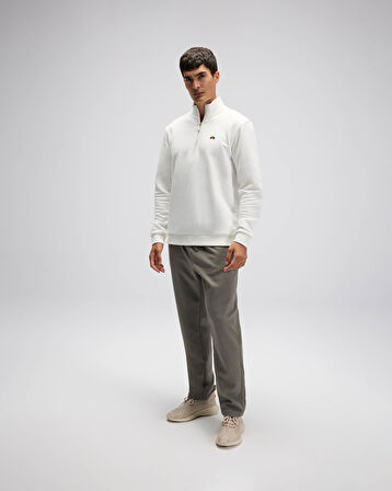 Ellesse Erkek Sweatshirt EM580-OF Off White