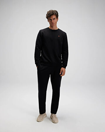 Ellesse Erkek Sweatshirt EM579-BK Black