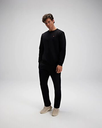 Ellesse Erkek Sweatshirt EM579-BK Black