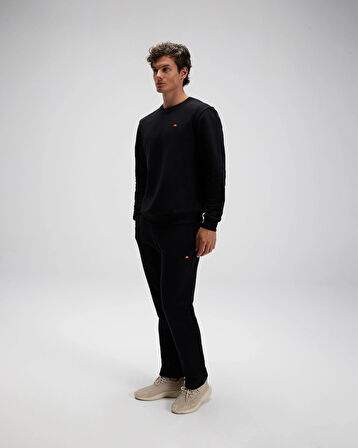 Ellesse Erkek Sweatshirt EM579-BK Black