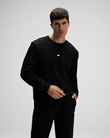 Ellesse Erkek Sweatshirt EM556-BK Black