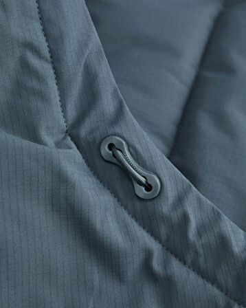 JJGLOBAL PUFFER JACKET Orion Blue