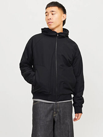 JJEPERFECT BOMBER NOOS Black