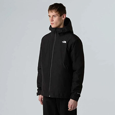 M CARTO MONO TRICLIMATE HOODED JACKET Black