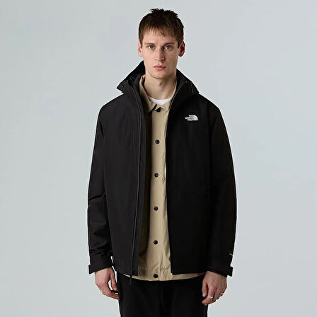 M CARTO MONO TRICLIMATE HOODED JACKET Black