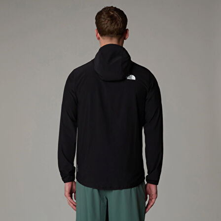 M 24/7 WOVEN FZ HOOD Black