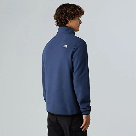 M GLACIER FLEECE 1/4 ZIP JACKET Navy