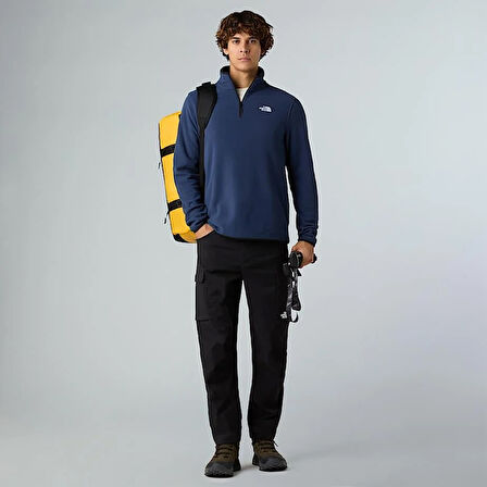 M GLACIER FLEECE 1/4 ZIP JACKET Navy