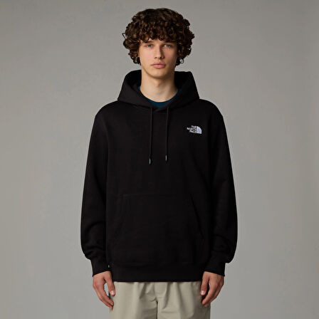 M ESSENTIAL RELAXED HOODIE Black