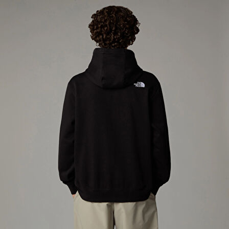 M ESSENTIAL RELAXED HOODIE Black