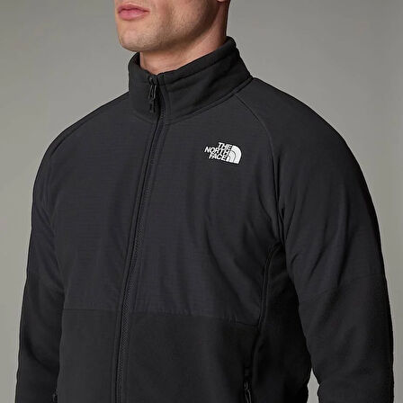 M GLACIER HEAVYWEIGHT FULL ZIP Asphalt