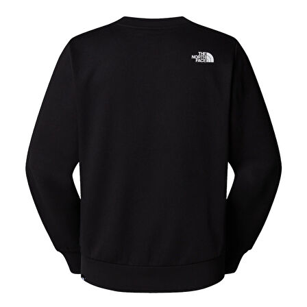 M SIMPLE DOME REGULAR CREW Black