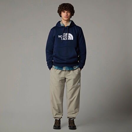 M DREW PEAK REGULAR HOODIE Navy