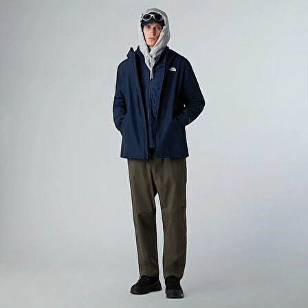 M CARTO MONO TRICLIMATE HOODED JACKET Navy