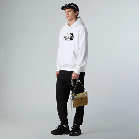 M DREW PEAK REGULAR HOODIE WHITE