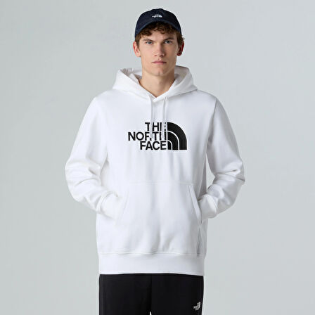 M DREW PEAK REGULAR HOODIE WHITE