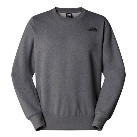 M SIMPLE DOME REGULAR CREW GREY