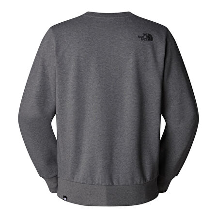 M SIMPLE DOME REGULAR CREW GREY