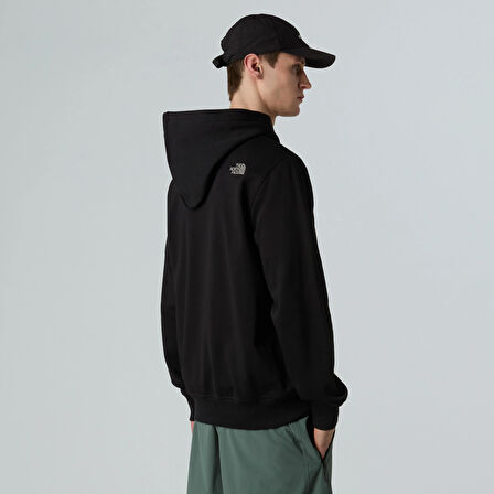 M DREW PEAK REGULAR HOODIE Black