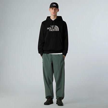 M DREW PEAK REGULAR HOODIE Black