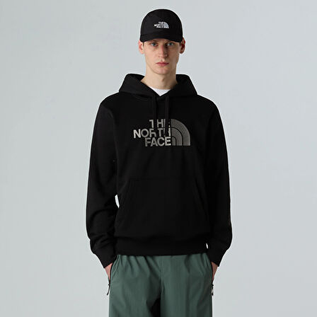 M DREW PEAK REGULAR HOODIE Black