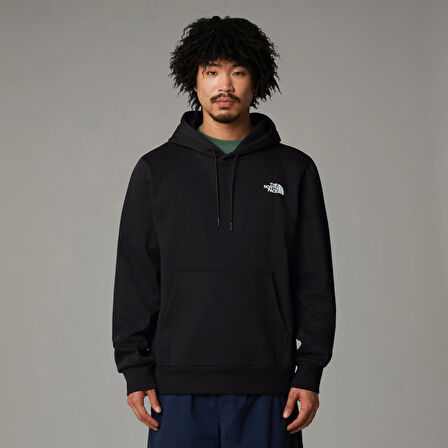 M SIMPLE DOME REGULAR HOODIE Black