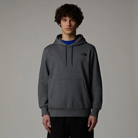 M SIMPLE DOME REGULAR HOODIE GREY