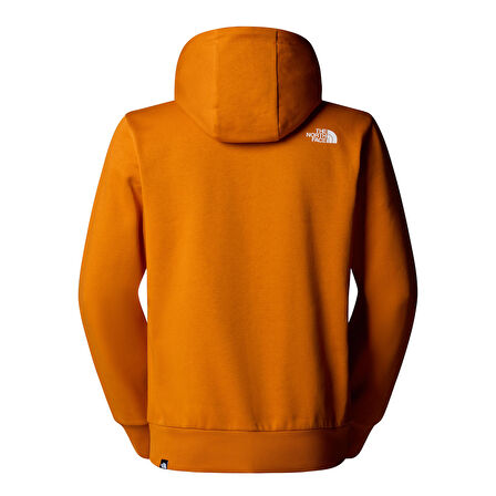 M SIMPLE DOME REGULAR HOODIE ORANGE