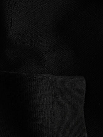JPRBLAMILANO STITCH KNIT CREW NECK SN Black