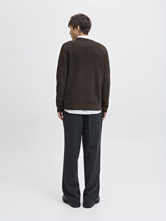 JPRBLAMILANO STITCH KNIT CREW NECK SN Delicioso