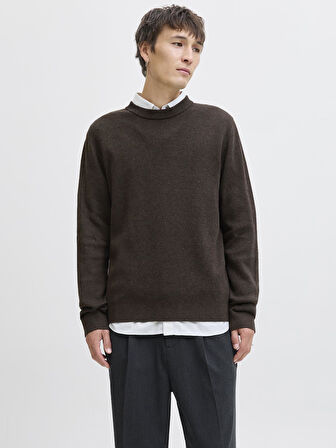 JPRBLAMILANO STITCH KNIT CREW NECK SN Delicioso