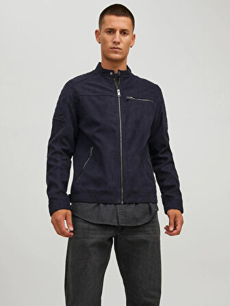 JJEROCKY JACKET NOOS Jet Black