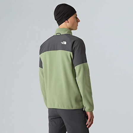 M GLACIER HEAVYWEIGHT FULL ZIP Asphalt