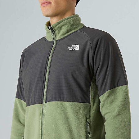 M GLACIER HEAVYWEIGHT FULL ZIP Asphalt