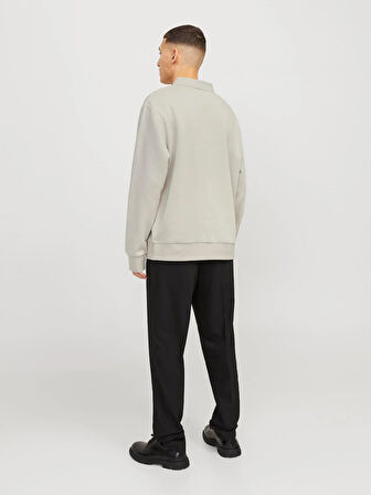 JJEBRADLEY SWEAT POLO NOOS Moonbeam