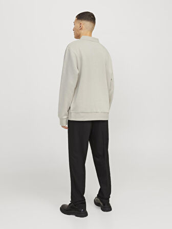 JJEBRADLEY SWEAT POLO NOOS Moonbeam