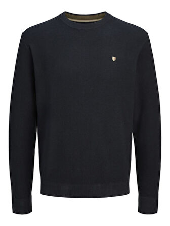 JPRBLUREX KNIT CREW NECK LN Seaborne