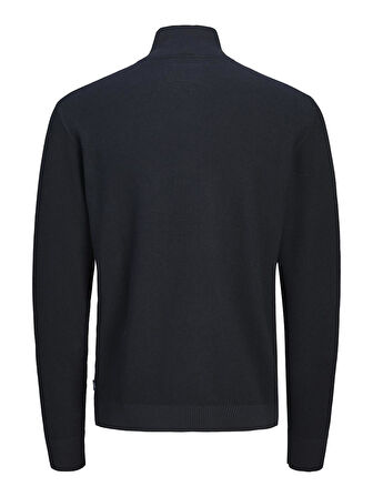 JPRBLUREX KNIT HALF ZIP LN Seaborne