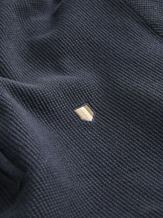 JPRBLUREX KNIT HALF ZIP LN Seaborne