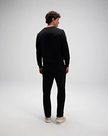 Ellesse Erkek Eşofman Altı EM700-BK Black